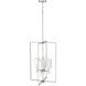 Luxx 4 Light 18 inch Brushed Nickel Indoor Pendant Ceiling Light